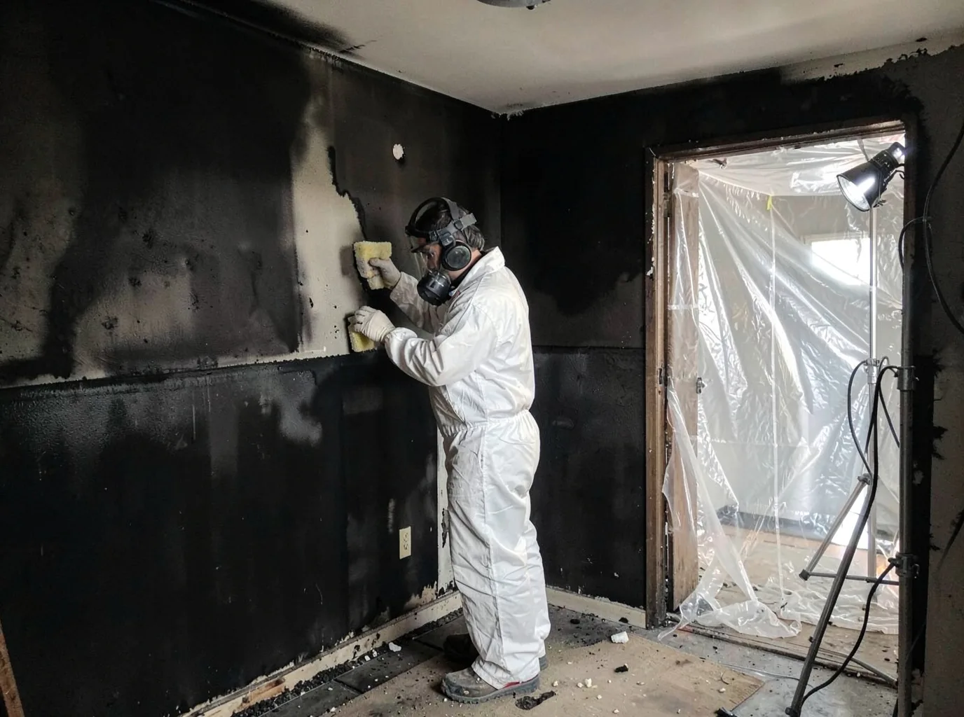 Fire Damage Restoration company in Conway Springs, KS